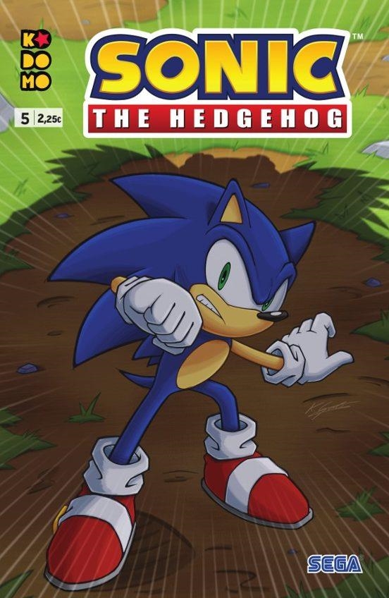 SONIC THE HEDGEHOG Nº 05 (SEGUNDA EDICI?N) | 9788418026140 | SONIC: THE HEDHEGOG Nº 5 | Tienda de Cómics, Manga, Magic y Pokémon en Torrejón de Ardoz