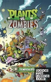 PLANTS VS. ZOMBIES VOL. 02: TIEMPOCALIPSIS (BIBLIO | 9788419518354 | Tienda de Cómics, Manga, Magic y Pokémon en Torrejón de Ardoz