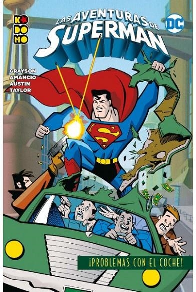 LAS AVENTURAS DE SUPERMAN Nº 18 | 9788419518286 | ALUIR AMANCIO - DEVIN GRAYSON | Tienda de Cómics, Manga, Magic y Pokémon en Torrejón de Ardoz