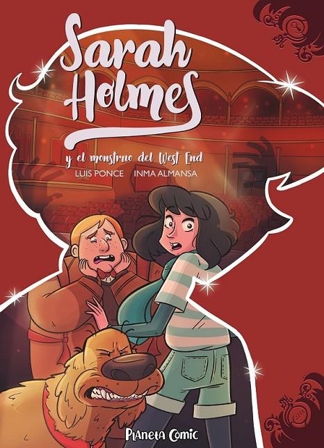 SARAH HOLMES Nº 02 | 9788491749219 | INMA ALMANSA GONZÁLEZ - LUIS PONCE SEGURA | Tienda de Cómics, Manga, Magic y Pokémon en Torrejón de Ardoz