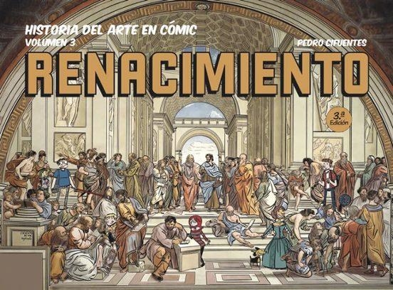 HISTORIA DEL ARTE EN COMIC EL RENACIMIENTO | 9788412221251 | Pedro Cifuentes | Tienda de Cómics, Manga, Magic y Pokémon en Torrejón de Ardoz