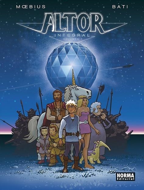 ALTOR INTEGRAL # 01 | 9788467962987 | MOEBIUS - BATI | Tienda de Cómics, Manga, Magic y Pokémon en Torrejón de Ardoz