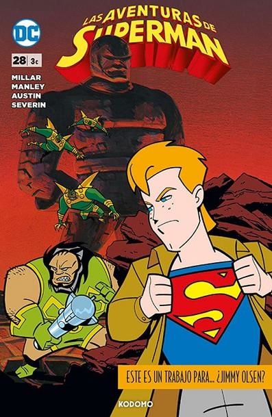 LAS AVENTURAS DE SUPERMAN Nº 28 | 9788419811875 | Mark Millar | Tienda de Cómics, Manga, Magic y Pokémon en Torrejón de Ardoz