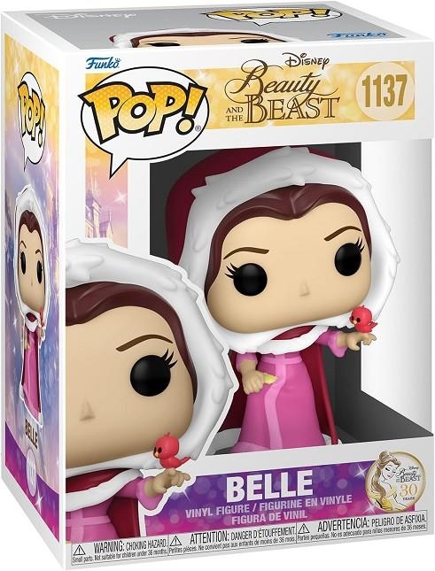 La bella y la bestia Figura Funko POP! Movies Vinyl Winter Belle 9 cm 1137 | 8896985758744 | Tienda de Cómics, Manga, Magic y Pokémon en Torrejón de Ardoz