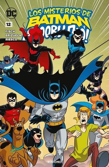 LOS MISTERIOS DE BATMAN Y ¡SCOOBY-DOO! # 12 | 9788419972378 | IVAN COHEN - RANDY ELLIOTT | Tienda de Cómics, Manga, Magic y Pokémon en Torrejón de Ardoz