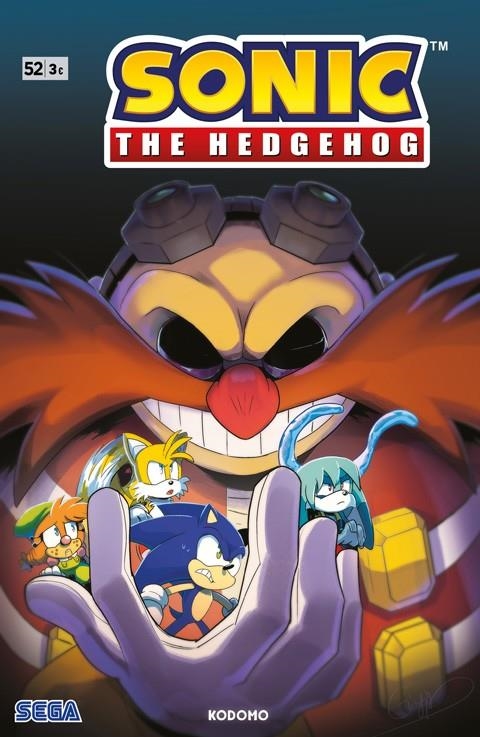 SONIC THE HEDGEHOG Nº 52 | 9788419972392 | ADAM BRYCE THOMAS - IAN FLYNN - MAURO FONSECA | Tienda de Cómics, Manga, Magic y Pokémon en Torrejón de Ardoz