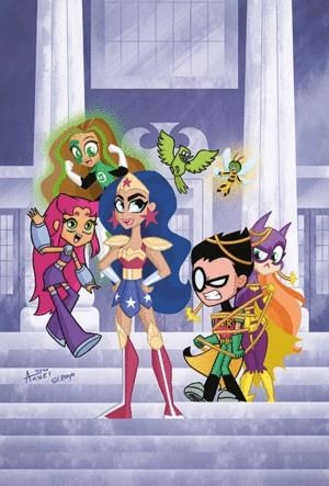 TEEN TITANS GO!/DC SUPER HERO GIRLS: ESTUDIANTES D | 9788419972415 | Amy Wolfram | Tienda de Cómics, Manga, Magic y Pokémon en Torrejón de Ardoz