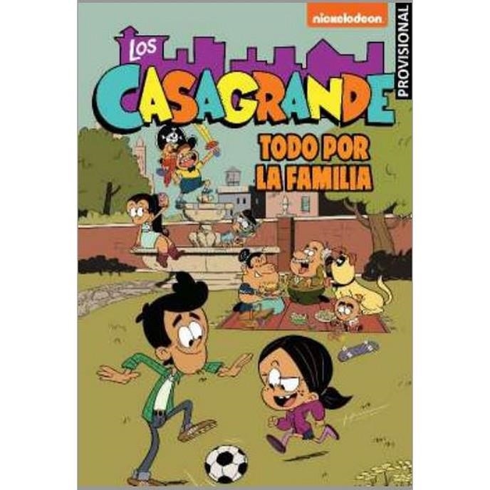 LOS CASAGRANDE 2. TODO POR LA FAMILIA | 9788448866372 | Varios autores | Tienda de Cómics, Manga, Magic y Pokémon en Torrejón de Ardoz