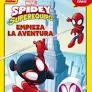 SPIDEY Y SU SUPEREQUIPO EMPIEZA LA AVENTURA | 9788418610134 | VARIOS AUTORES | Tienda de Cómics, Manga, Magic y Pokémon en Torrejón de Ardoz