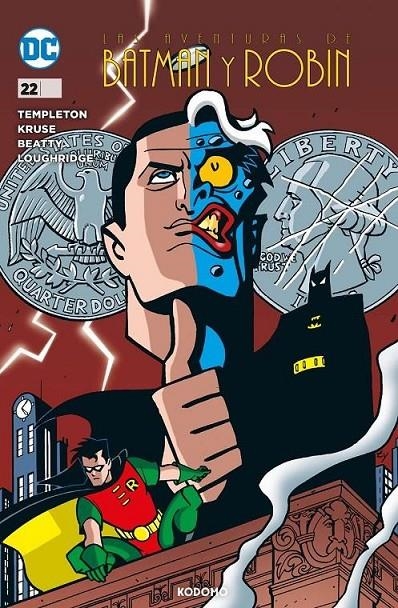 LAS AVENTURAS DE BATMAN Y ROBIN N?M. 22 | 9788419972361 | JOE STATON - TY TEMPLETON | Tienda de Cómics, Manga, Magic y Pokémon en Torrejón de Ardoz