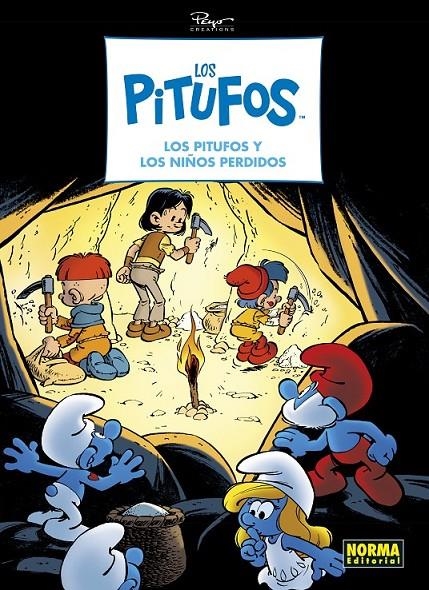 LOS PITUFOS 41. LOS PITUFOS Y LOS NIÑOS PERDIDOS | 9788467966299 | ALAIN JOST - THIERRY CULLIFORD - MIGUEL DÍAZ VIZOSO | Tienda de Cómics, Manga, Magic y Pokémon en Torrejón de Ardoz