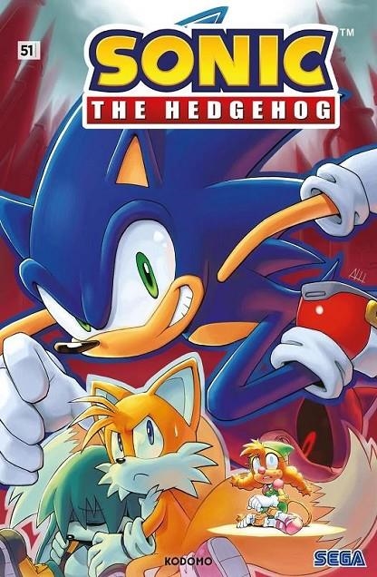 SONIC THE HEDGEHOG Nº 51 | 9788419920836 | ADAM BRYCE THOMAS - IAN FLYNN - MAURO FONSECA | Tienda de Cómics, Manga, Magic y Pokémon en Torrejón de Ardoz