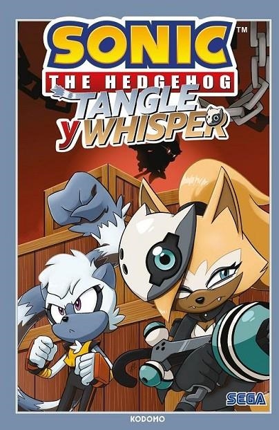 SONIC THE HEDGEHOG: TANGLE Y WHISPER | 9788419920843 | CAVAN SCOTT - DIANA SKELLY - EVAN STANLEY - GIGI DUTREIX - IAN FLYNN - JENNIFER HERNANDEZ | Tienda de Cómics, Manga, Magic y Pokémon en Torrejón de Ardoz