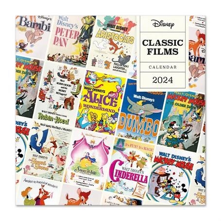 Calendario 2024 Disney Classic films | 8435497286262 | Sin autor | Tienda de Cómics, Manga, Magic y Pokémon en Torrejón de Ardoz