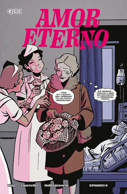 AMOR ETERNO # 09 | 9788419920690 | ELSA CHARRETIER - TOM KING | Tienda de Cómics, Manga, Magic y Pokémon en Torrejón de Ardoz