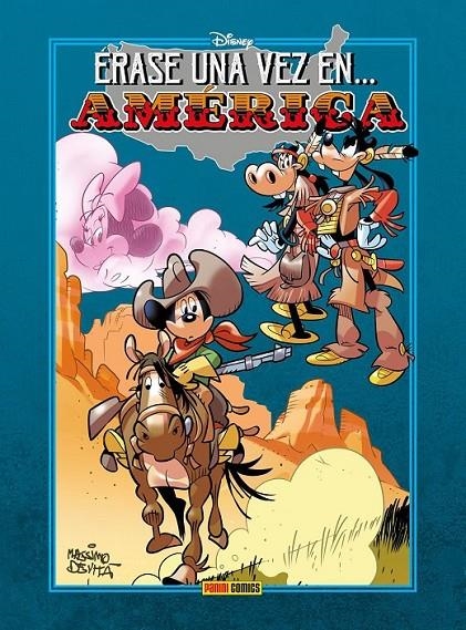 DISNEY LIMITED : ERASE UNA VEZ EN AMERICA | 9788418814419 | GIORGIO PEZZIN - MASSIMO DE VITA | Tienda de Cómics, Manga, Magic y Pokémon en Torrejón de Ardoz