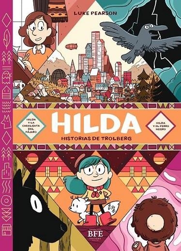 HILDA HISTORIAS DE TROLBERG | 9788416985647 | LUKE PEARSON | Tienda de Cómics, Manga, Magic y Pokémon en Torrejón de Ardoz