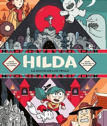 HILDA : LA NOCHE DE LOS TROLS | 9788416985654 | LUKE PEARSON | Tienda de Cómics, Manga, Magic y Pokémon en Torrejón de Ardoz