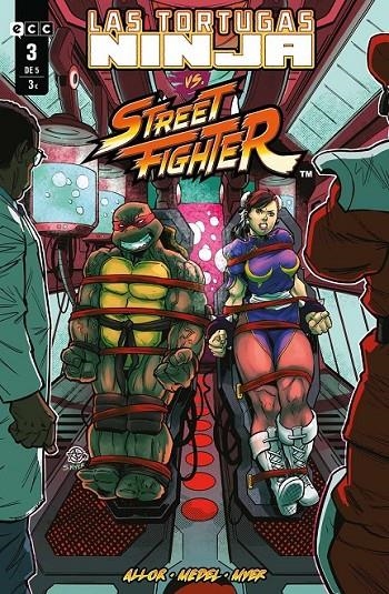 LAS TORTUGAS NINJA VS. STREET FIGHTER N?M. 3 DE 5 | 9788419972941 | ARIEL MEDEL - PAUL ALLOR | Tienda de Cómics, Manga, Magic y Pokémon en Torrejón de Ardoz