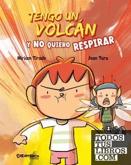 TENGO UN VOLCAN Y NO QUIERO RESPIRAR | 9788417766597 | Tienda de Cómics, Manga, Magic y Pokémon en Torrejón de Ardoz