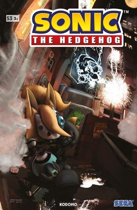 SONIC THE HEDGEHOG Nº 53 | 9788410108073 | ADAM BRYCE THOMAS - IAN FLYNN - MAURO FONSECA | Tienda de Cómics, Manga, Magic y Pokémon en Torrejón de Ardoz