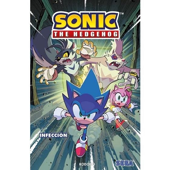 SONIC THE HEDGEHOG VOL. 04: INFECCI?N (BIBLIOTECA | 9788410108103 | Tienda de Cómics, Manga, Magic y Pokémon en Torrejón de Ardoz