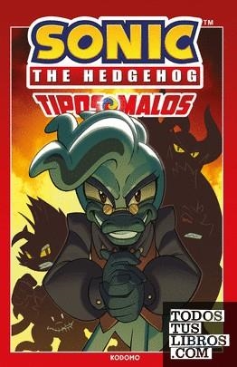 SONIC THE HEDGEHOG: TIPOS MALOS | 9788410108080 | Flynn, Ian | Tienda de Cómics, Manga, Magic y Pokémon en Torrejón de Ardoz