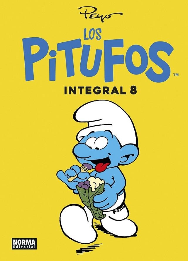 LOS PITUFOS. INTEGRAL 08 | 9788467966640 | PEYO | Tienda de Cómics, Manga, Magic y Pokémon en Torrejón de Ardoz