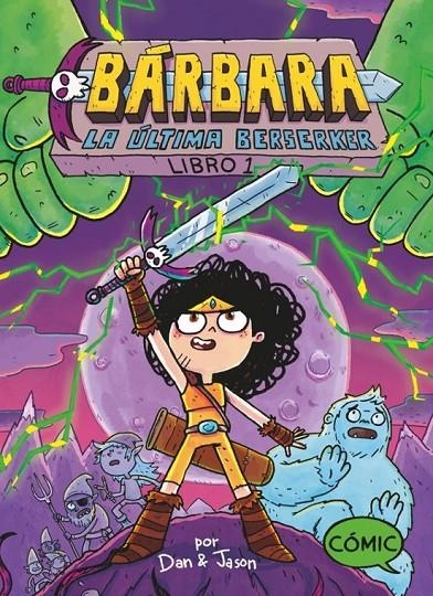 BARBARA, LA ULTIMA BERSERKER | 9788419102232 | Tienda de Cómics, Manga, Magic y Pokémon en Torrejón de Ardoz