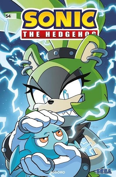 SONIC THE HEDGEHOG NUM. 54 | 9788410108509 | ADAM BRYCE THOMAS - IAN FLYNN - MAURO FONSECA | Tienda de Cómics, Manga, Magic y Pokémon en Torrejón de Ardoz