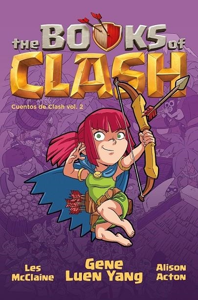 BOOK OF CLASH Nº 02/08 | 9788411611572 | GENE LUEN YANG - ALISON ACTON - LES MCCLAINE | Tienda de Cómics, Manga, Magic y Pokémon en Torrejón de Ardoz