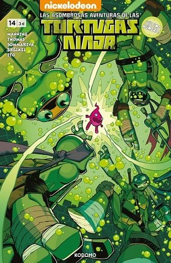 LAS ASOMBROSAS AVENTURAS DE LAS TORTUGAS NINJA NUM | 9788410108417 | CALEB GOELLNER - MATTHEW K. MANNING - CHAD THOMAS - JAMAL PEPPERS | Tienda de Cómics, Manga, Magic y Pokémon en Torrejón de Ardoz