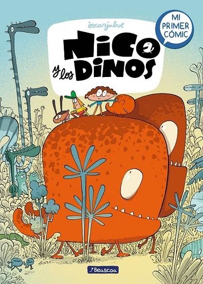 NICO Y LOS DINOS NICO Y LOS DINOS 1 | 9788448865719 | ÒSCAR JULVE | Tienda de Cómics, Manga, Magic y Pokémon en Torrejón de Ardoz