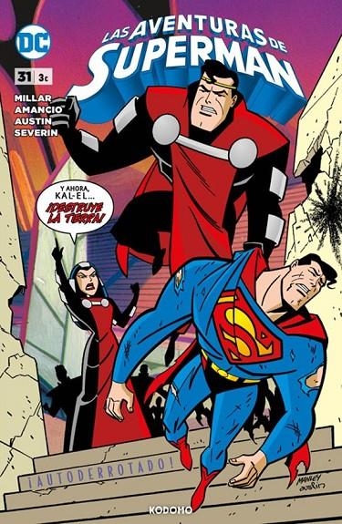 LAS AVENTURAS DE SUPERMAN Nº 31 | 9788419920799 | Mark Millar y ALUIR AMANCIO | Tienda de Cómics, Manga, Magic y Pokémon en Torrejón de Ardoz