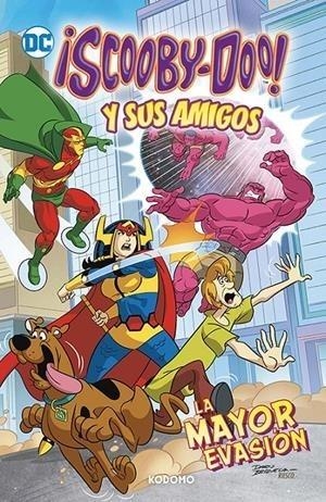 SCOOBY-DOO! Y SUS AMIGOS VOL. 5: LA MAYOR EVASION | 9788419920874 | DARIO BRIZUELA - SHOLLY FISCH | Tienda de Cómics, Manga, Magic y Pokémon en Torrejón de Ardoz