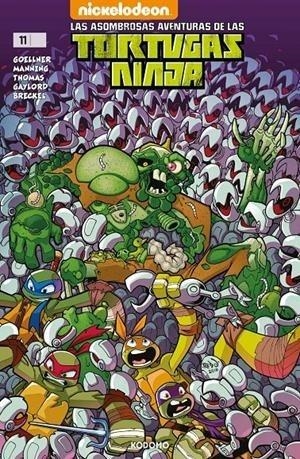 LAS ASOMBROSAS AVENTURAS DE LAS TORTUGAS NINJA N?M | 9788419920829 | CALEB GOELLNER - CHAD THOMAS - JERRY GAYLORD - MATTHEW K. MANNING | Tienda de Cómics, Manga, Magic y Pokémon en Torrejón de Ardoz