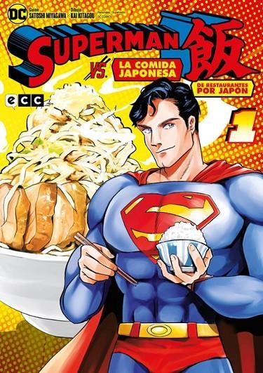 SUPERMAN VS. LA COMIDA JAPONESA: DE RESTAURANTES P | 9788419866424 | MIYAGAWA SATOSHI - KITAGOU KAI | Tienda de Cómics, Manga, Magic y Pokémon en Torrejón de Ardoz