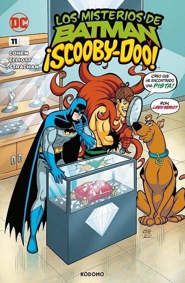 LOS MISTERIOS DE BATMAN Y ?SCOOBY-DOO! N?M. 11 | 9788419920812 | IVAN COHEN - RANDY ELLIOTT | Tienda de Cómics, Manga, Magic y Pokémon en Torrejón de Ardoz