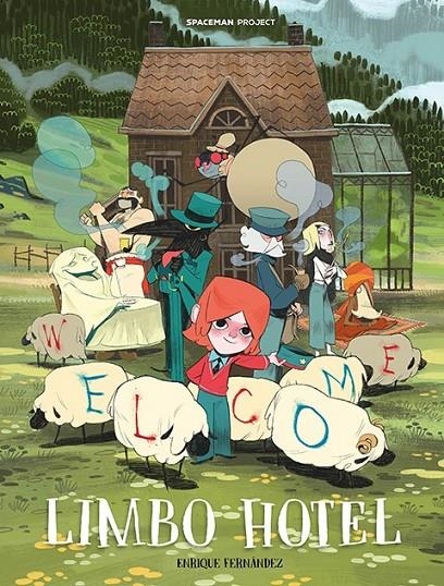 LIMBO HOTEL | 9788418380945 | ENRIQUE FERNANDEZ | Tienda de Cómics, Manga, Magic y Pokémon en Torrejón de Ardoz