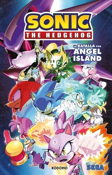 SONIC THE HEDGEHOG VOL. 03: LA BATALLA POR ANGEL ISLAND | 9788419920355 | Ian Flynn | Tienda de Cómics, Manga, Magic y Pokémon en Torrejón de Ardoz