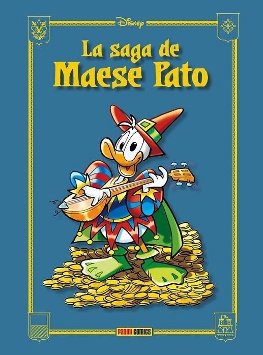 DISNEY LIMITED : LA SAGA DE MAESE PATO | 9788418814297 | GUIDO MARTINA - GIOVAN BATTISTA CARPI | Tienda de Cómics, Manga, Magic y Pokémon en Torrejón de Ardoz