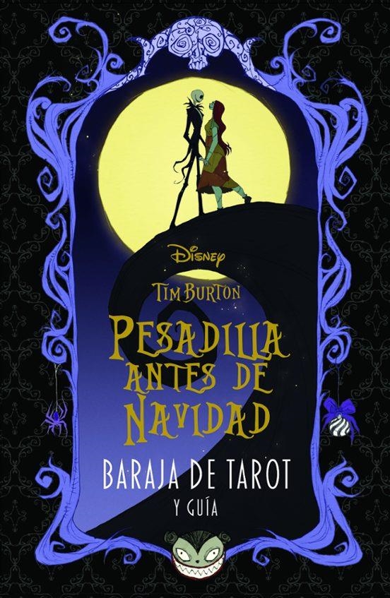 TAROT PESADILLA ANTES DE NAVIDAD (BARAJA DE TAROT Y GUIA) | 9788411407083 | Tim Burton | Tienda de Cómics, Manga, Magic y Pokémon en Torrejón de Ardoz