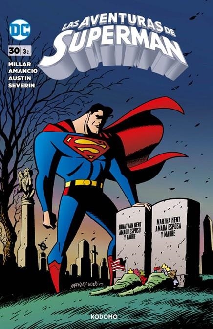 LAS AVENTURAS DE SUPERMAN Nº 30 | 9788419920287 | Mark Millar - MIKE MANLEY | Tienda de Cómics, Manga, Magic y Pokémon en Torrejón de Ardoz