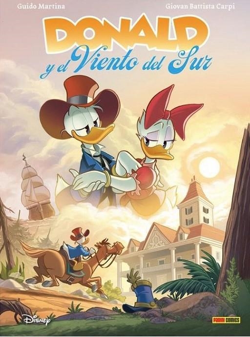 DONALD Y EL VIENTO DEL SUR (BIBLIOTECA DISNEY) | 9788418814549 | GUIDO MARTINA - G.B. CARPI | Tienda de Cómics, Manga, Magic y Pokémon en Torrejón de Ardoz