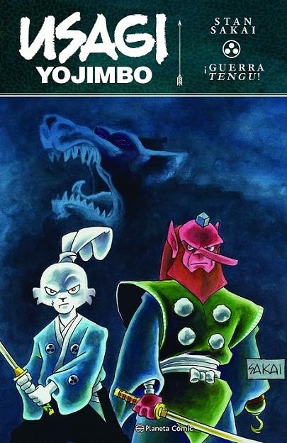 USAGI YOJIMBO: GUERRA TENGU | 9788411404693 | STAN SAKAI | Tienda de Cómics, Manga, Magic y Pokémon en Torrejón de Ardoz