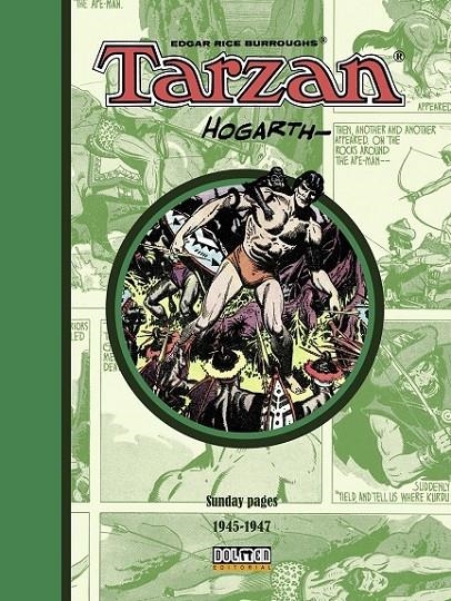 TARZAN SUNDAY PAGES DE BURNE HOGARTH # 05 DE 1945 A 1947 | 9788418898563 | EDGAR RICE BURROUGHS - BURNE HOGARTH | Tienda de Cómics, Manga, Magic y Pokémon en Torrejón de Ardoz