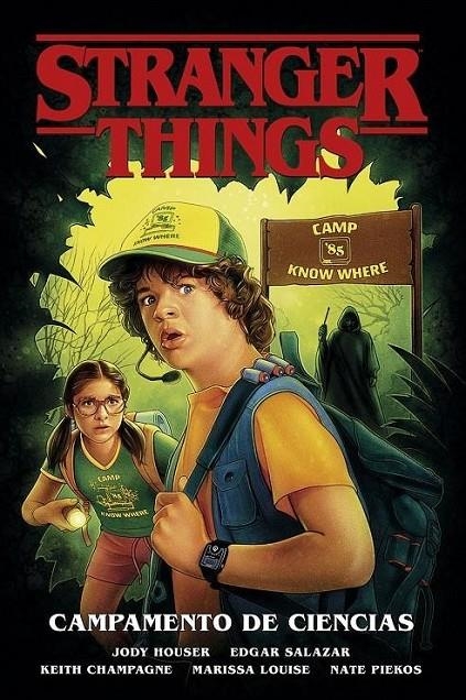 STRANGER THINGS 4. CAMPAMENTO DE CIENCIAS | 9788467945812 | JODY HOUSER - EDGAR SALAZAR - KEITH CHAMPAGNE - MARISSA LOUISE | Tienda de Cómics, Manga, Magic y Pokémon en Torrejón de Ardoz