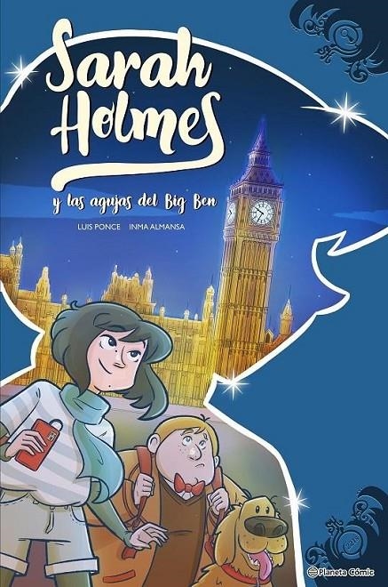 SARAH HOLMES Nº01 | 9788491749202 | INMA ALMANSA GONZÁLEZ - LUIS PONCE SEGURA | Tienda de Cómics, Manga, Magic y Pokémon en Torrejón de Ardoz