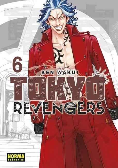 TOKYO REVENGERS 06 | 9788467947120 | KEN WAKUI | Tienda de Cómics, Manga, Magic y Pokémon en Torrejón de Ardoz