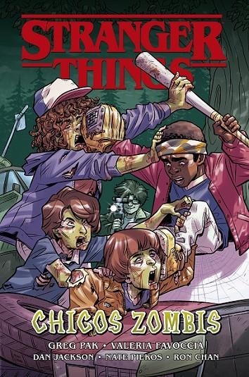 STRANGER THINGS (JUVENIL 1). CHICOS ZOMBIS | 9788467940923 | GREG PAK - VALERIA FAVOCCIA - DAN JACKSON | Tienda de Cómics, Manga, Magic y Pokémon en Torrejón de Ardoz